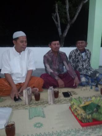 Tahlil Nyadaran di Dusun Ngaglik